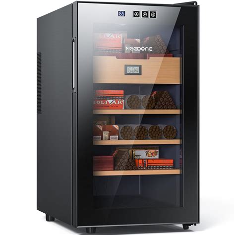Needone 48l cooler humidor - NEEDONE 48L Electric Cigar Humidor Cooler & Heated Cedar Wood Shelves 300 Counts. Opens in a new window or tab. Brand New. $319.99. needone_club (2,831) 96.4%. or Best Offer. Free shipping. ... Electric Cooler Humidor 25L 200 Count Capacity Spanish Cedar Wood Shelf & Drawer. Opens in a new window or tab. Brand New. $169.99.